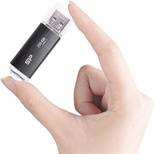 ◆送料無料 シリコンパワー USBメモリ 256GB USB3.1 & USB3.0 ヘアライン仕上げ Blaze B02 SP256GBUF3B02V1K ◆未開封品◆_画像6