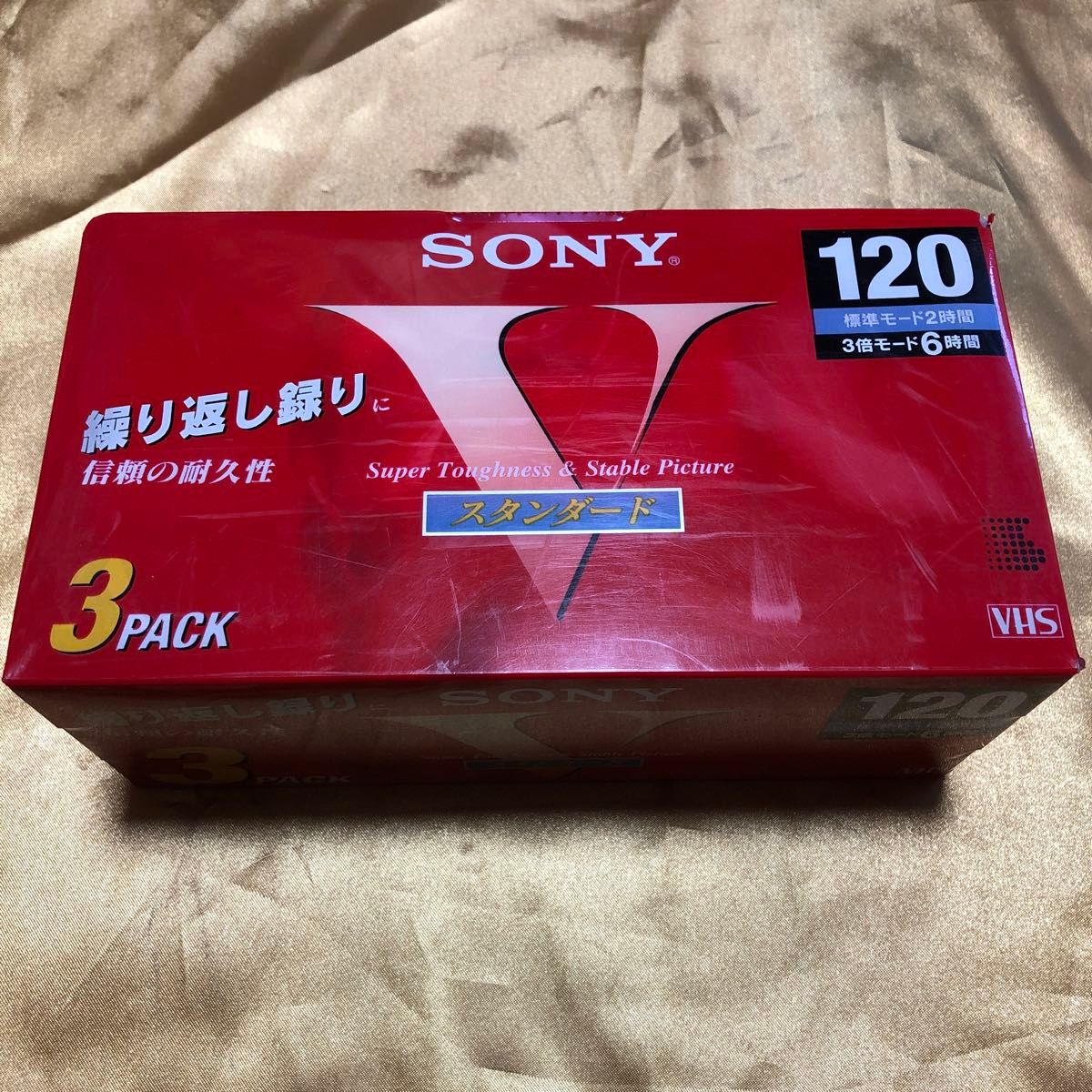 SONY VHS ビデオテープ