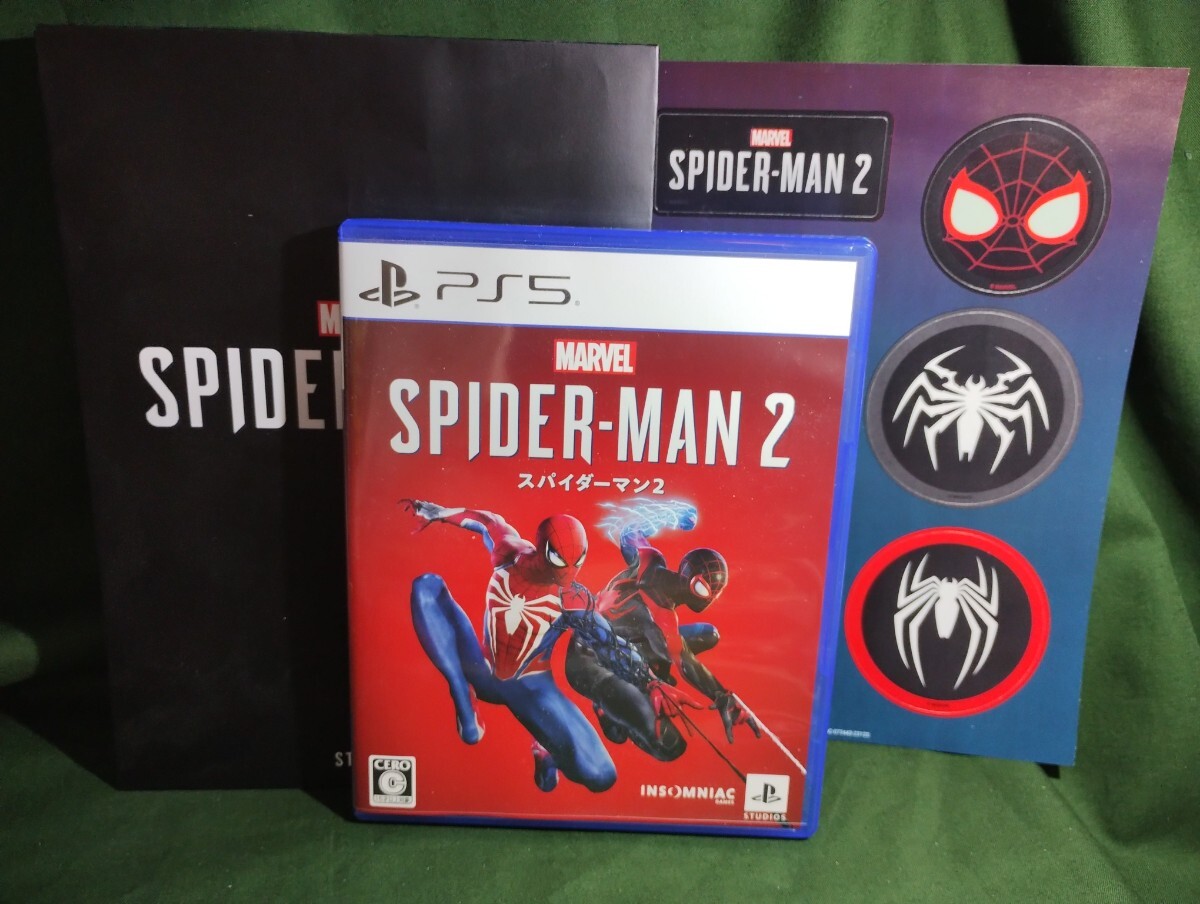 PS5用ソフト Marvel’s Spider-Man 2【1-2日で発送！】_画像1