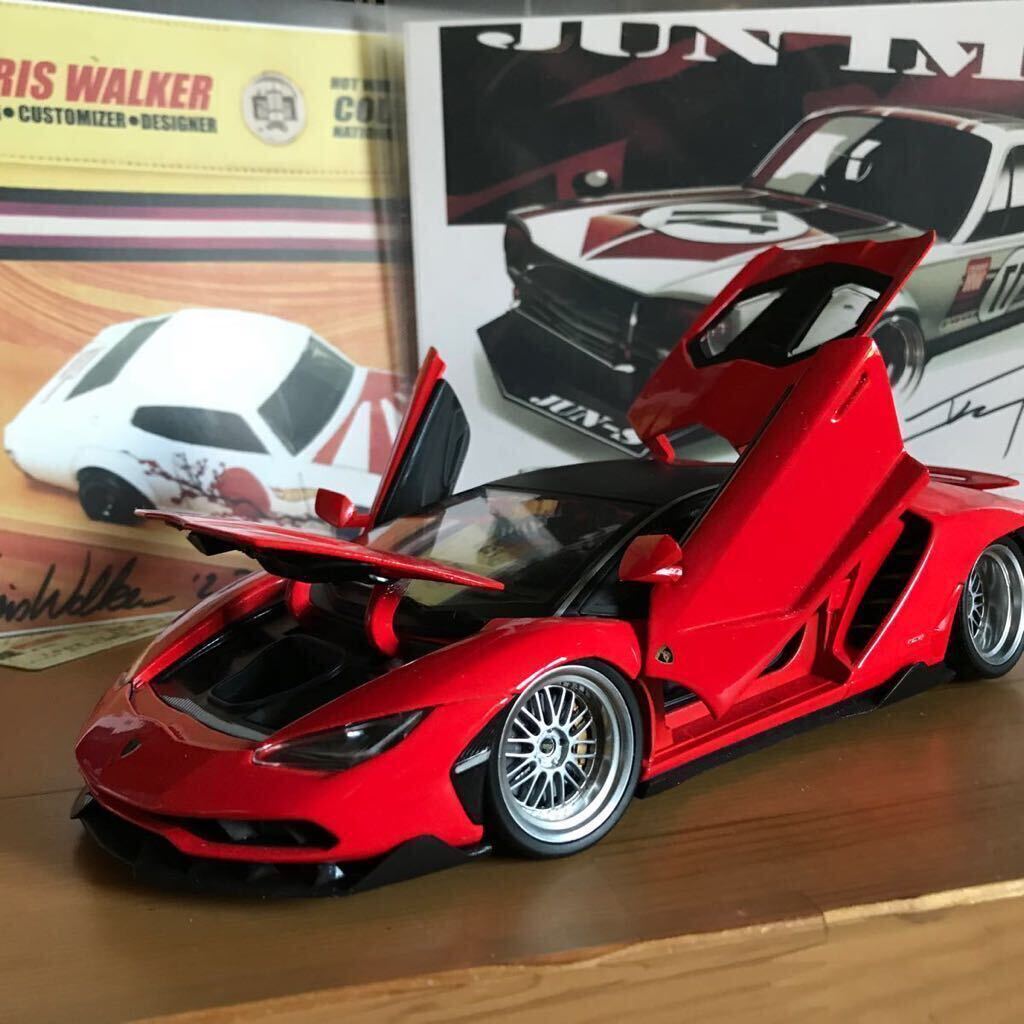 Maisto LAMBORGHINI CENTENARIO 1/18カスタムの画像6