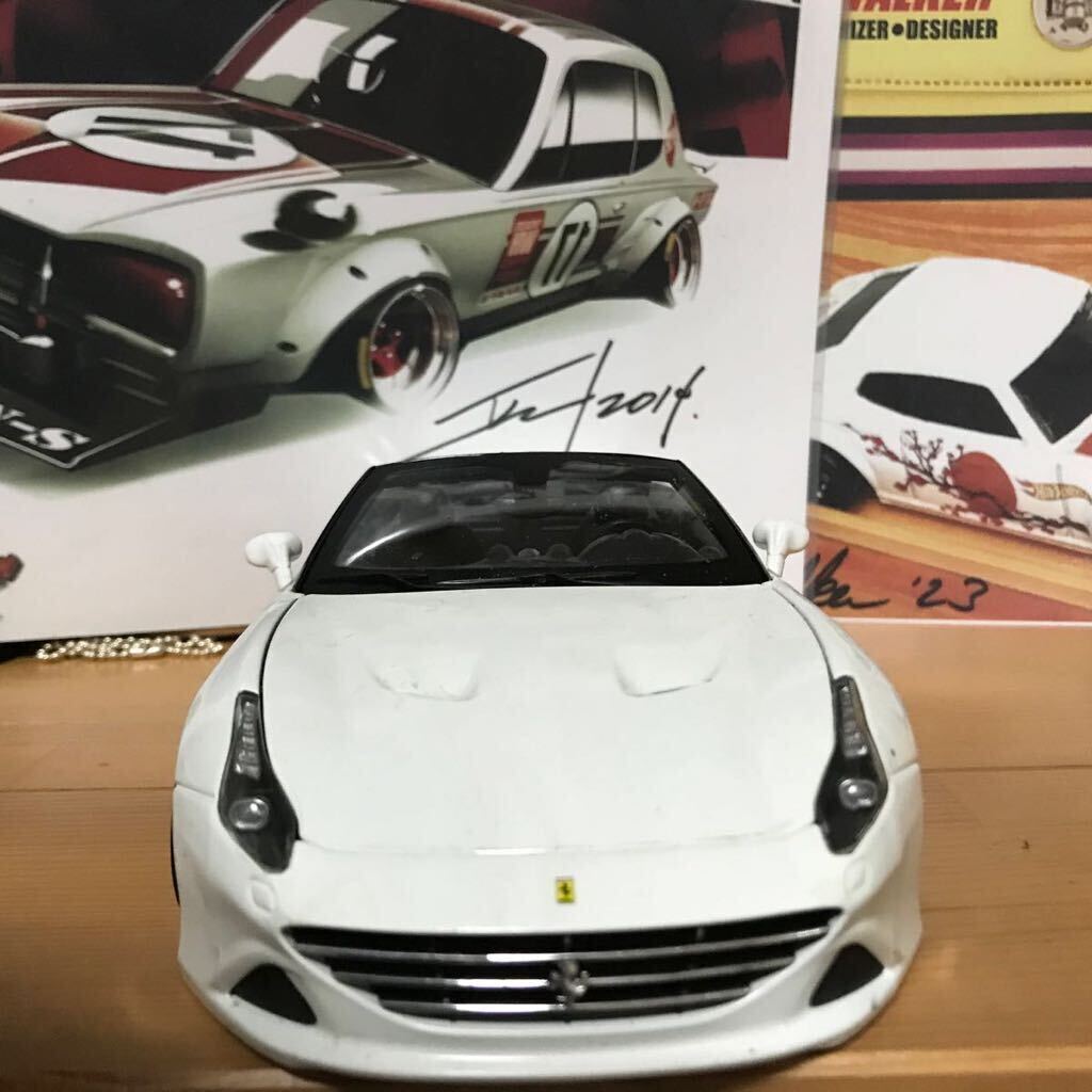 Hot Wheels FERRARI FF 1/18 カスタムの画像5