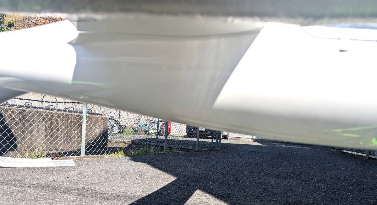 ベンタス 2CX 翼幅6ｍ グラスシャーレ機 1/3スケール 電動化改造済 スケール グライダー VENTUS 2CXの画像4