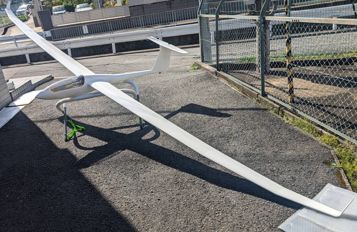  Ben tas2CX wing width 6m glass schale machine 1/3 scale electric . modified settled scale glider VENTUS 2CX