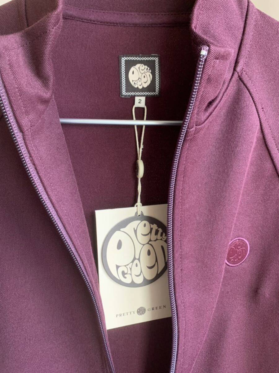 Pretty Green プリティグリーン ジャージ ブルゾン ペイズリー パーカー リアムギャラガー ベンシャーマン duffer GBskins オアシス oasis_画像3