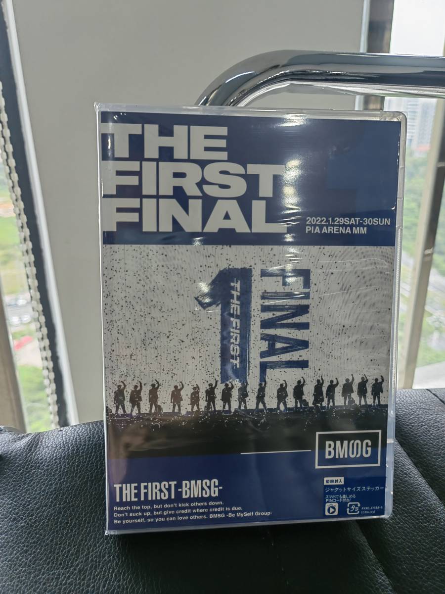 新品 送料無料 THE FIRST-BMSG-/THE FIRST FINAL〈2枚組〉_画像1