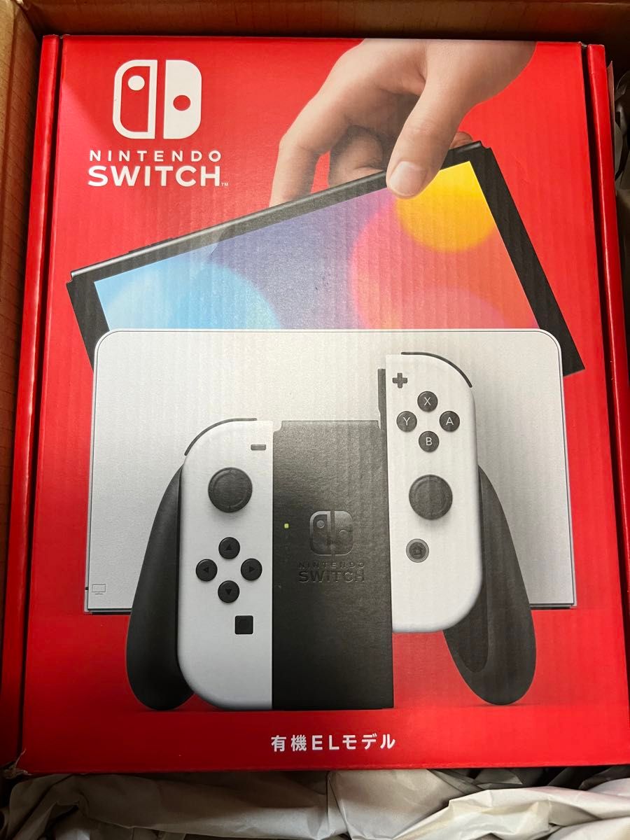 新品未使用 Nintendo Switch 有機ELモデル ホワイト ニンテンドースイッチ 任天堂