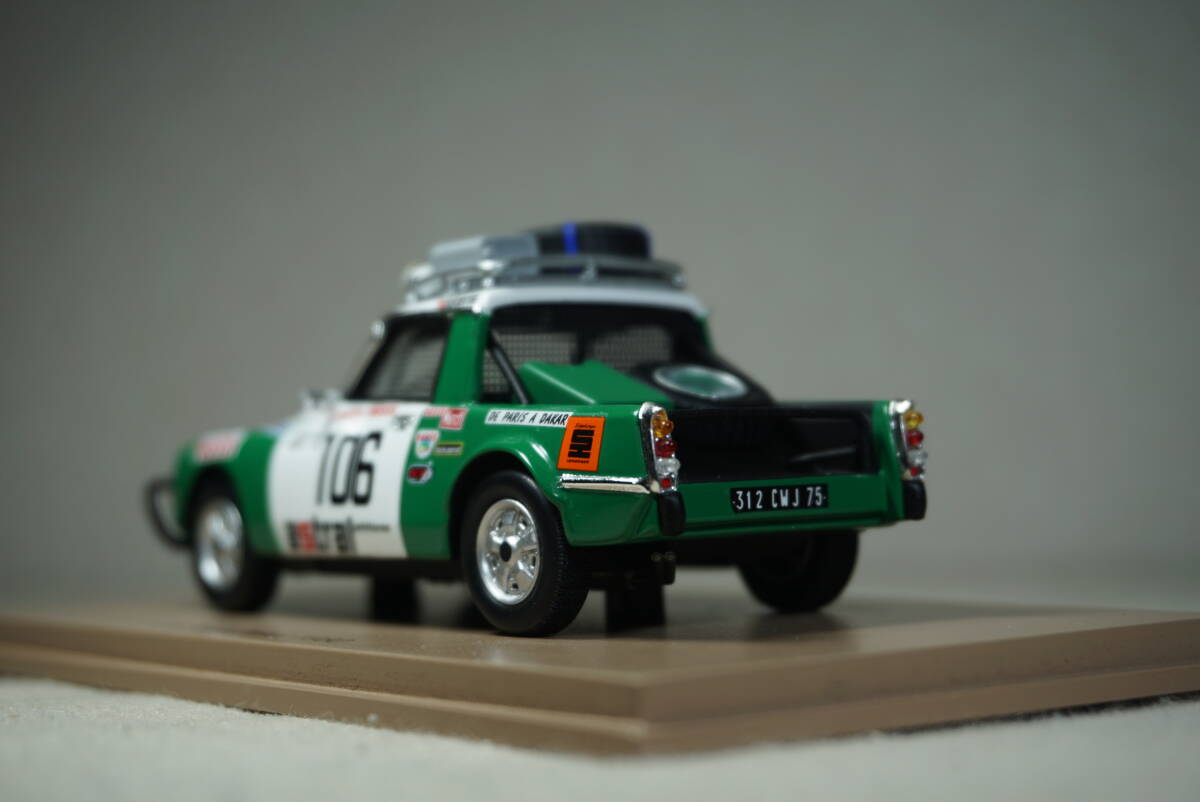 1/43 ダカール spark Citroen DS 23 #106 Roncin 1980 Rallye Paris Dakar シトロエン ラリー ロンシン rally_画像2