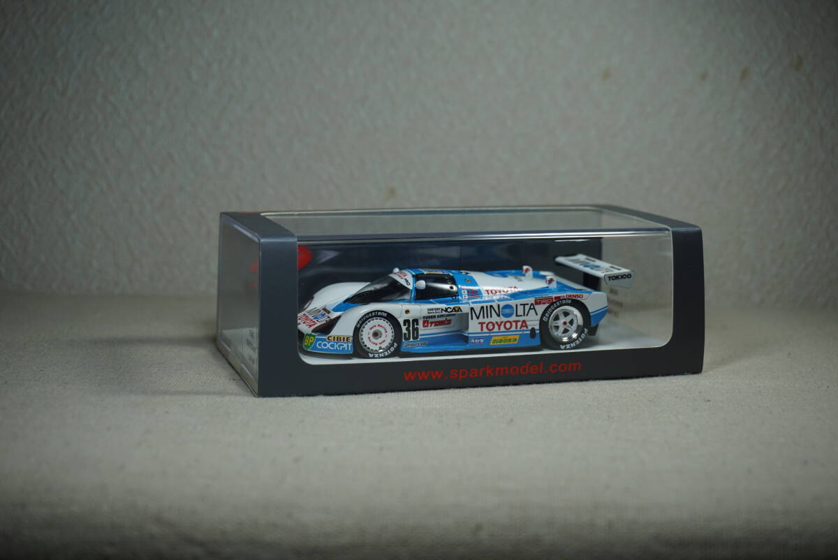 Amazon | 1/43 ルマン spark ミニカー 88C #36 1988 Le Mans 24h