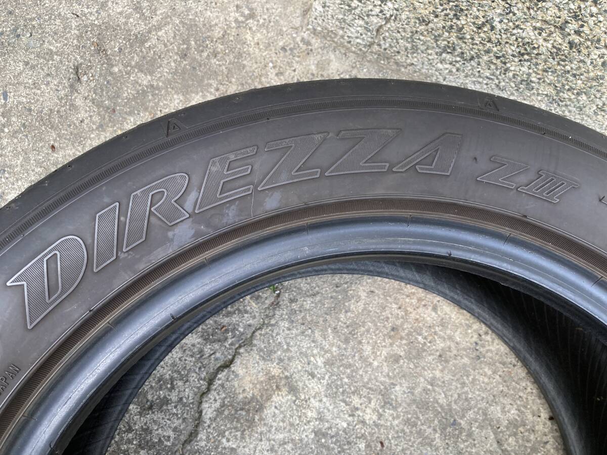 DUNLOP DIREZZAZⅢ 195/55R15 2本の画像2