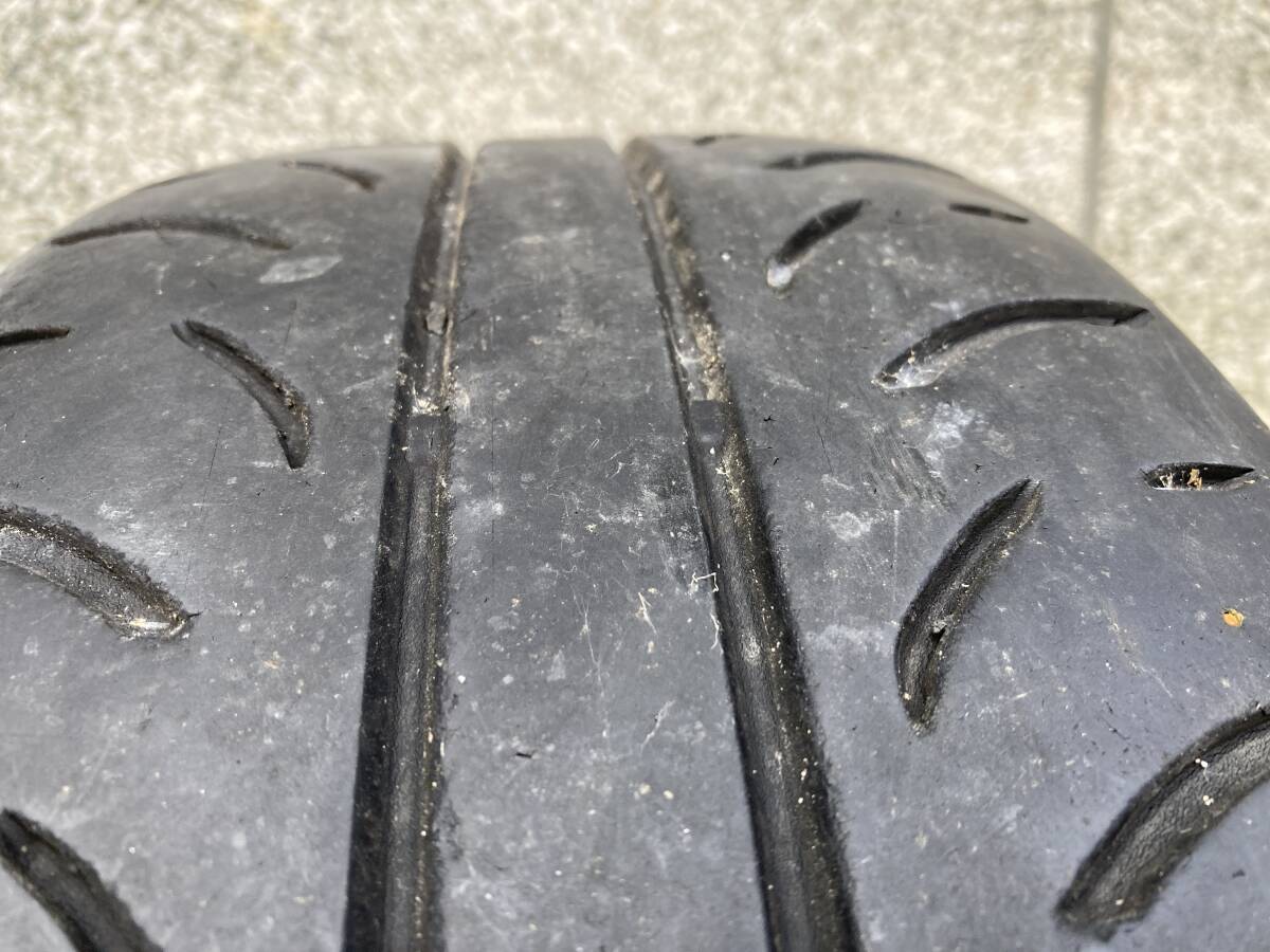 DUNLOP DIREZZAZⅢ 195/55R15 2本の画像7