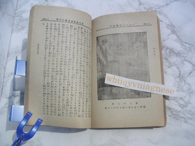 ∞ ベントン氏養蜂書 東京・三浦書店発行 明治４２年発行 ○希少レア本