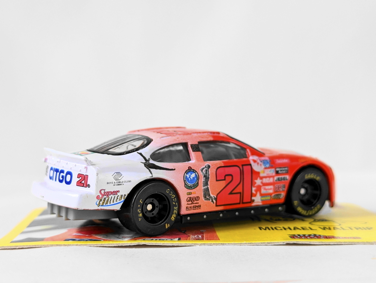 ◆ナスカー NASCAR◆マイケル・ウォルトリップ Michael Waltrip シットゴー CITGO◆1/64 LOOSE RACING CHAMPIONS レーシング チャンピオン_画像2