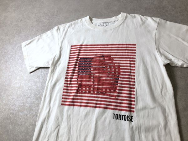 アダムエロペ取扱い●10 Culture×Tortoise●アートプリント TEE Tシャツの画像1