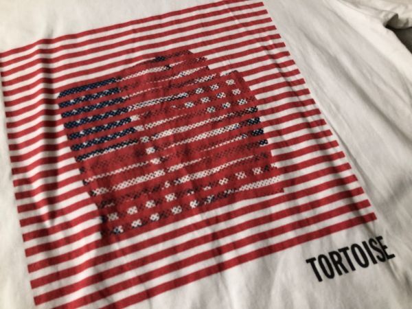 アダムエロペ取扱い●10 Culture×Tortoise●アートプリント TEE Tシャツの画像3