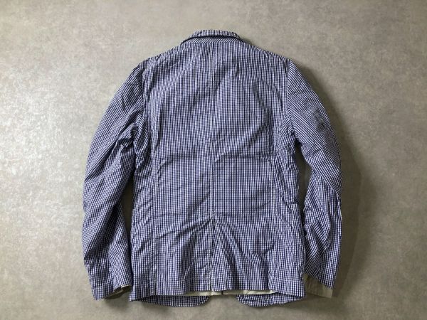 BARACUTA x COMME des GARCONS●幻コラボ リバーシブル G9 ギンガム ジャケット●JUNYA WATANAME BAN x バラクータ●コムデギャルソン_画像4