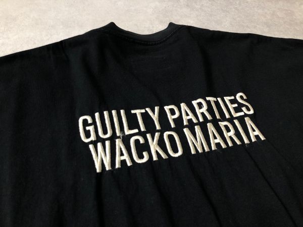 WACKO MARIA x BUDSPOOL●APHRODITEGANG刺繍●LOS ANGELES APPARELボディ使用●Tシャツ●ワコマリア_画像5