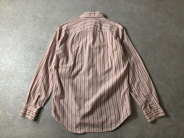 ポールスミス●春色ピンク●ストライプ シャツ●Paul Smithの画像3