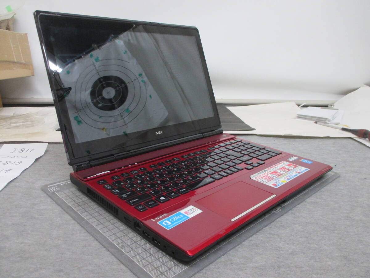 778 NEC LaVie LL750/N ＨＤＤレス　ノートPC　_画像4