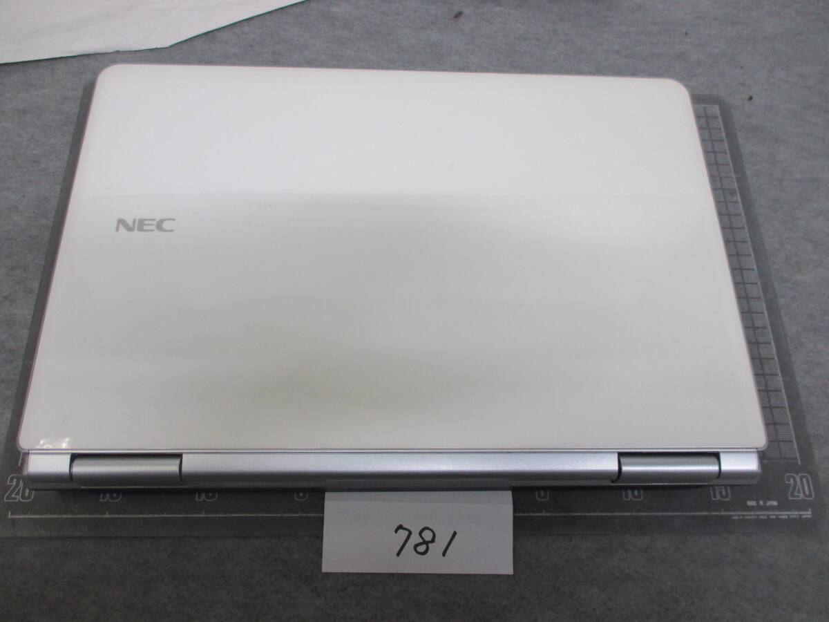 781    NEC LaVie G ＨＤＤレス ノートPC の画像1