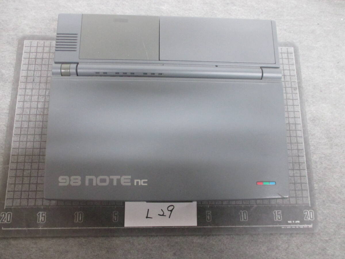 Ｌ29    ＮＥＣ 98note nc ＰＣ-9801nc パーソナルコンピューターの画像1