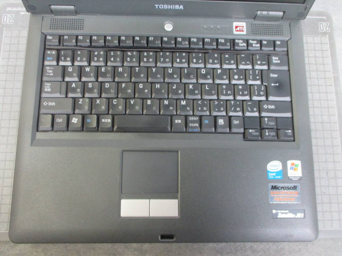 N1184 TOSHIBA dynabook Satellite J61 ＨＤＤレス  ノートPC の画像6