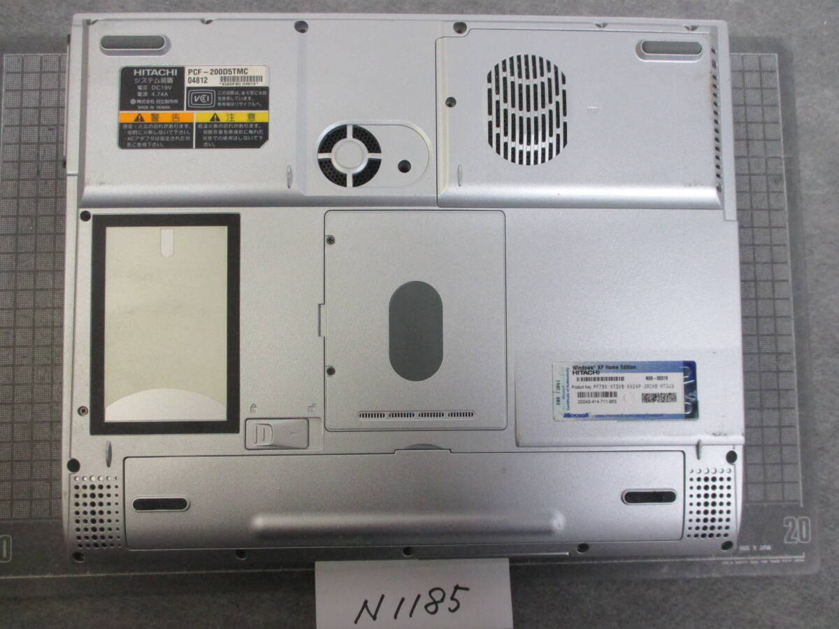 N1185 HITACHI system equipment Prius PCF-200D5TMC HDDre snow toPC