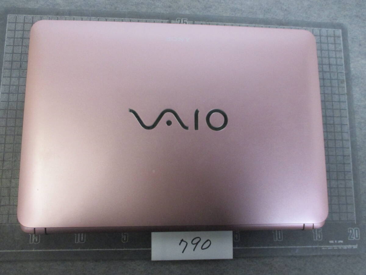 790　　　　　　SONY VAIO SVF142C1JN ＨＤＤレス　　ノートPC　_画像1