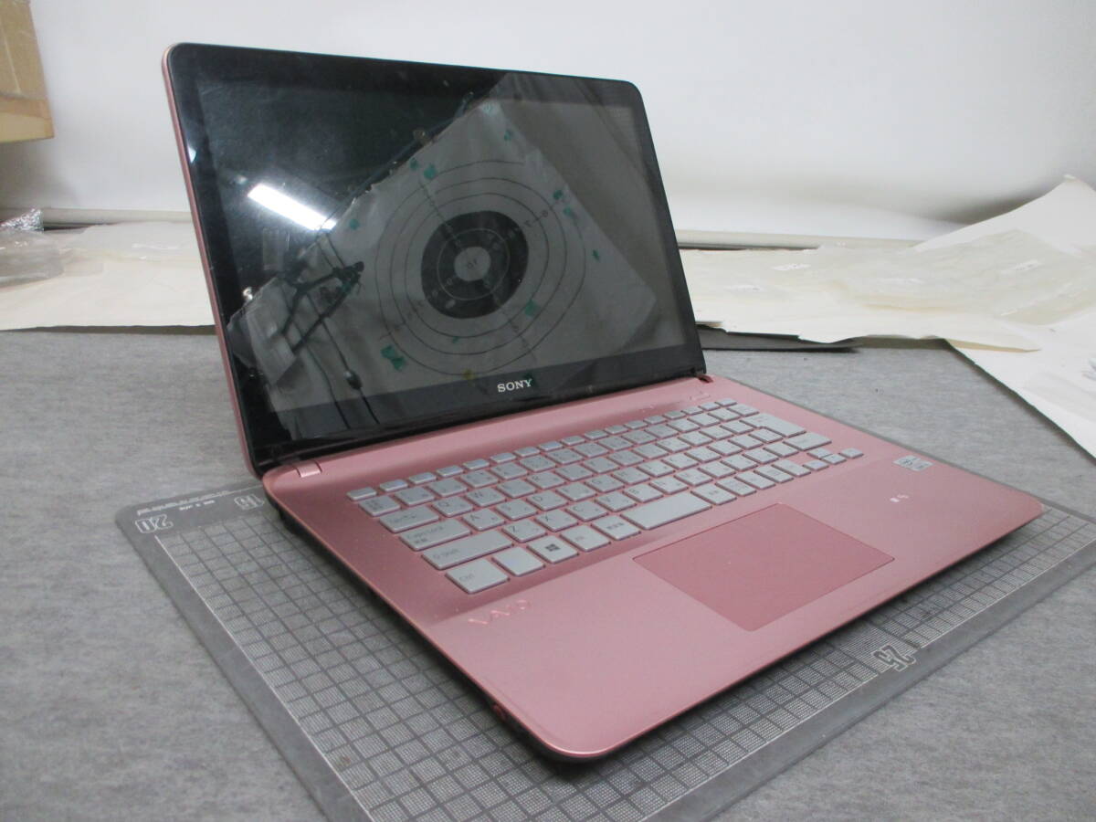 790　　　　　　SONY VAIO SVF142C1JN ＨＤＤレス　　ノートPC　_画像4