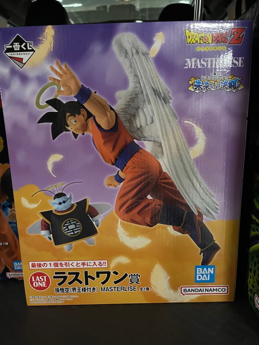 ドラゴンボール 一番くじ 未来への決闘 ラストワン賞 天使悟空 ドラゴンボール 一番くじ 未来への決闘 ラストワン賞 天使悟空