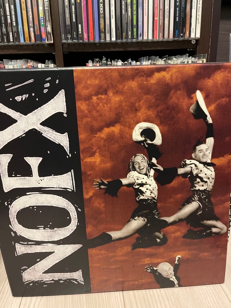 nofx box set レコード　fat wreck epitaph