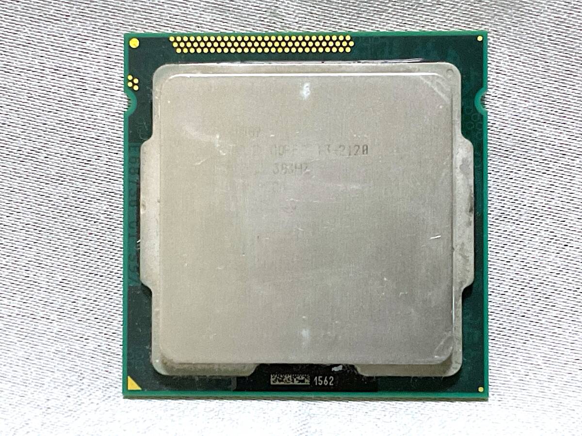 CPU Intel Core-i3 2120 動作確認済み 送料230円～の画像1