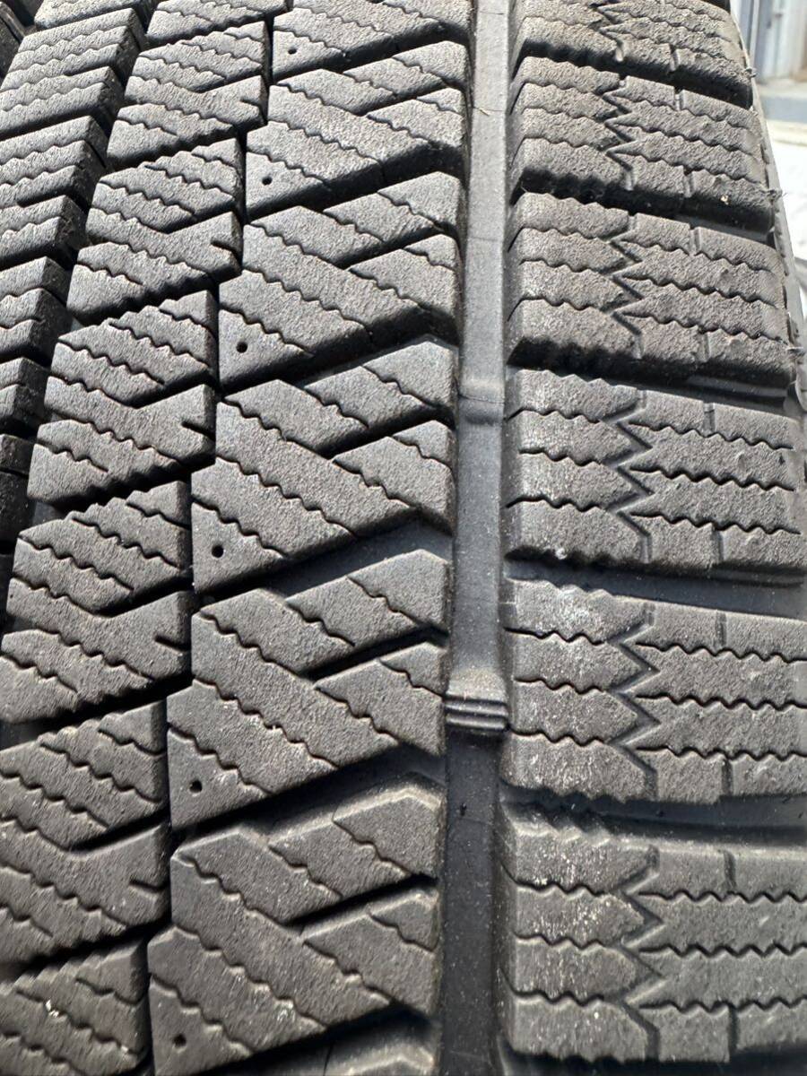 メルセデスベンツVクラス（W447）スタッドレスホイールセット美品 245/45R19ブリザック溝有りの画像9