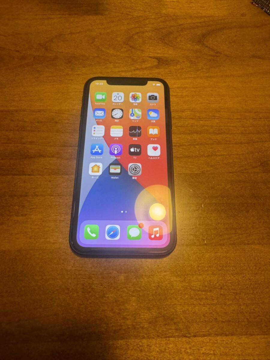 iPhone 11 ブラック 256GB SIMフリー 美品