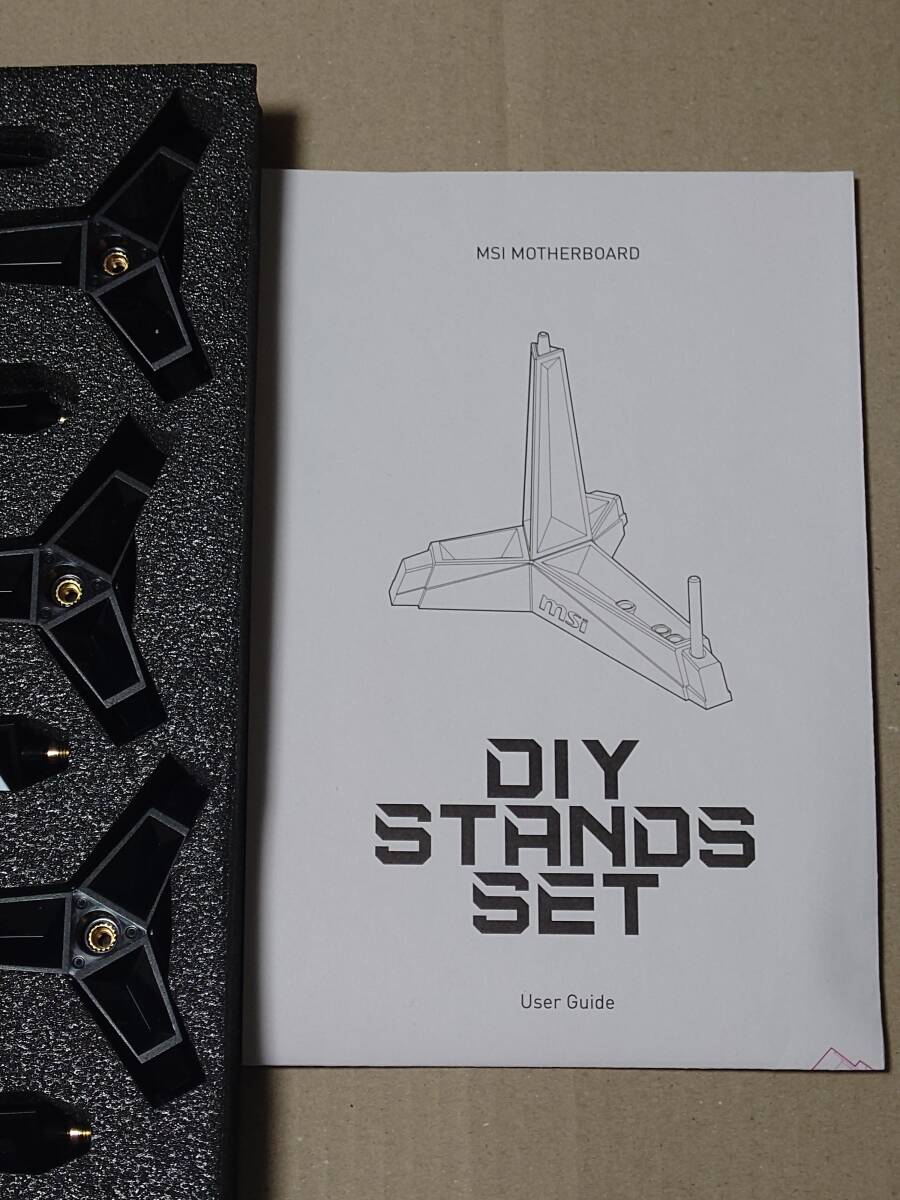 DIY STANDS SET DIYスタンドセット マザーボード用スタンド MSIの画像2