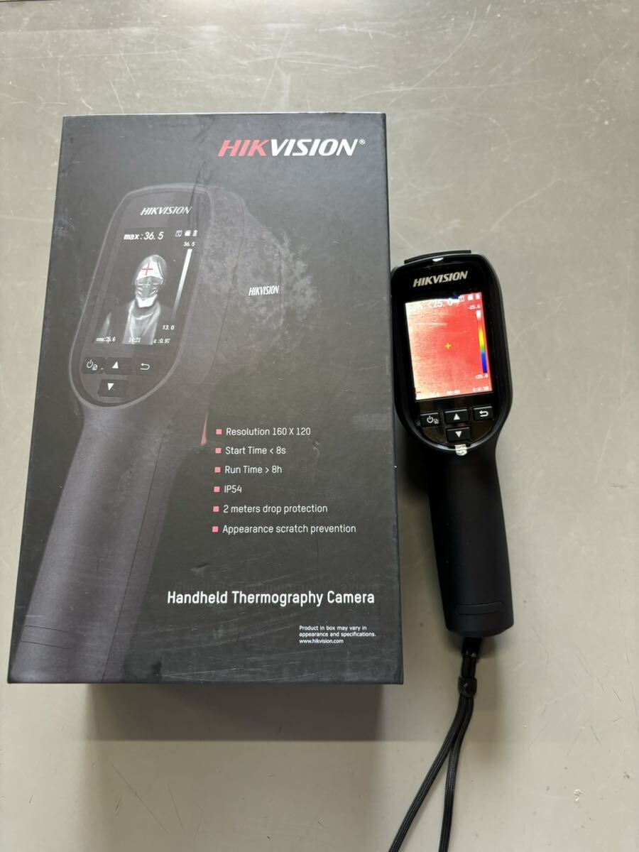 HIKVISION ハイクビジョン DS-2TP31B-3AUF 体表温度測定ハンディカメラ ②の画像1