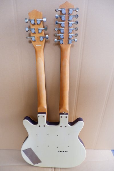 262 DANELECTRO ダブルネックギター 12弦/6絃の画像2