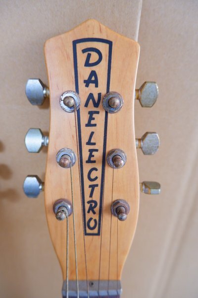 262 DANELECTRO ダブルネックギター 12弦/6絃の画像4