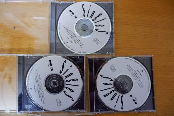 ふ3-100＜帯付CD/3枚組＞中島みゆき / Singlesの画像5