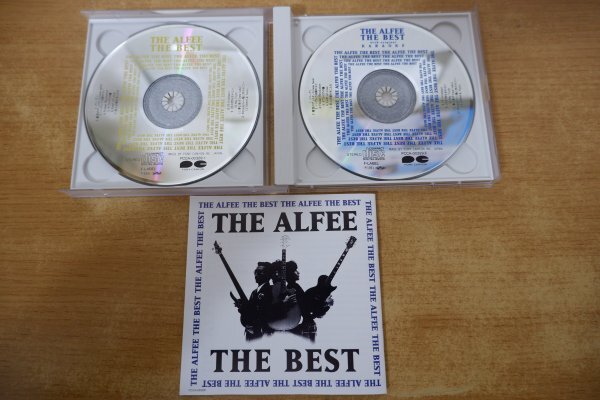 へ7-059＜帯付CD/2枚組＞THE ALFEE / BESTの画像4