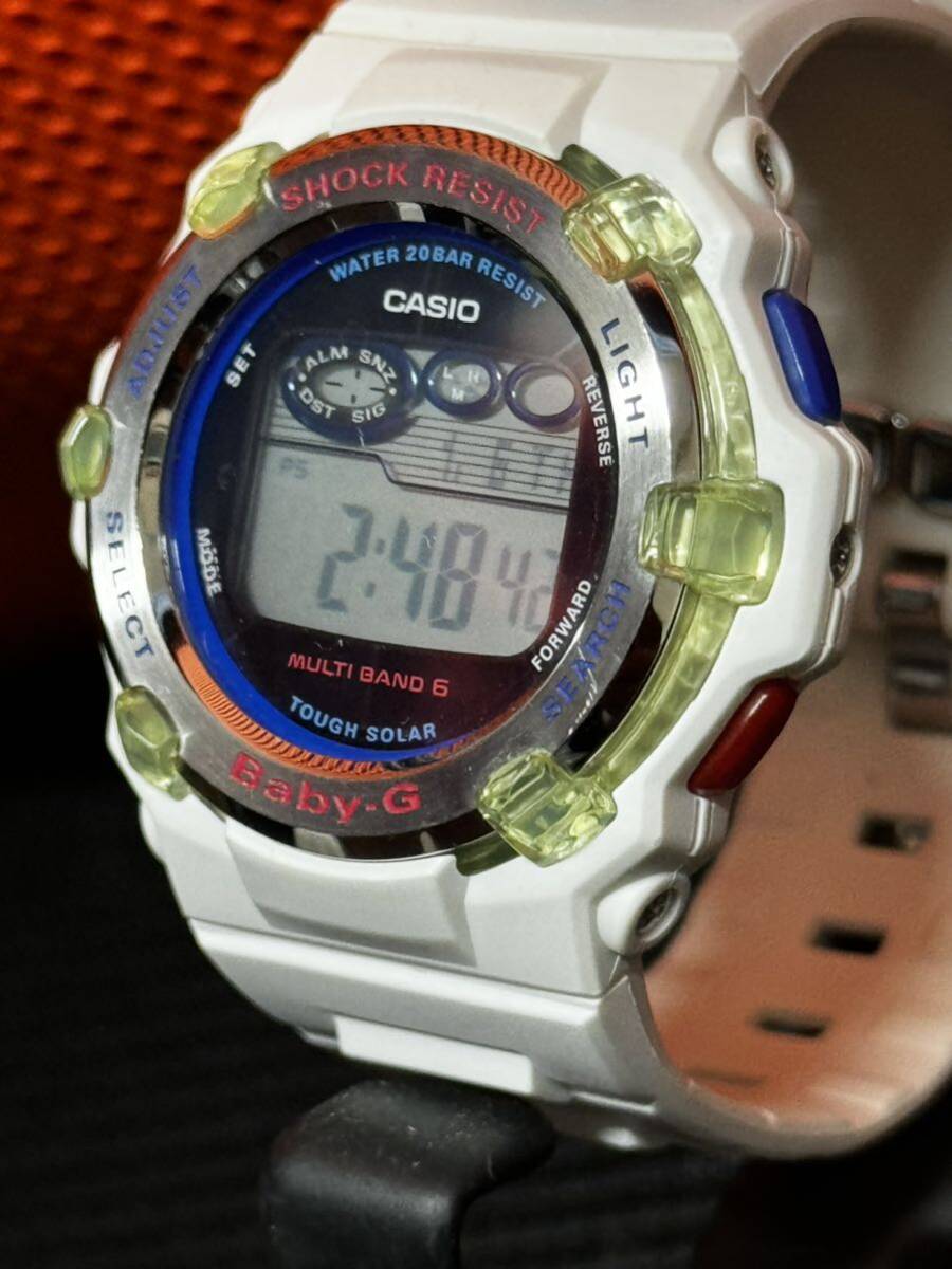 CASIO G-SHOCK GW-6901K-7JR Baby-G BGR-3007K-7JR Love The Sea And The Earth 2017 イルクジ ペア 美品_画像6