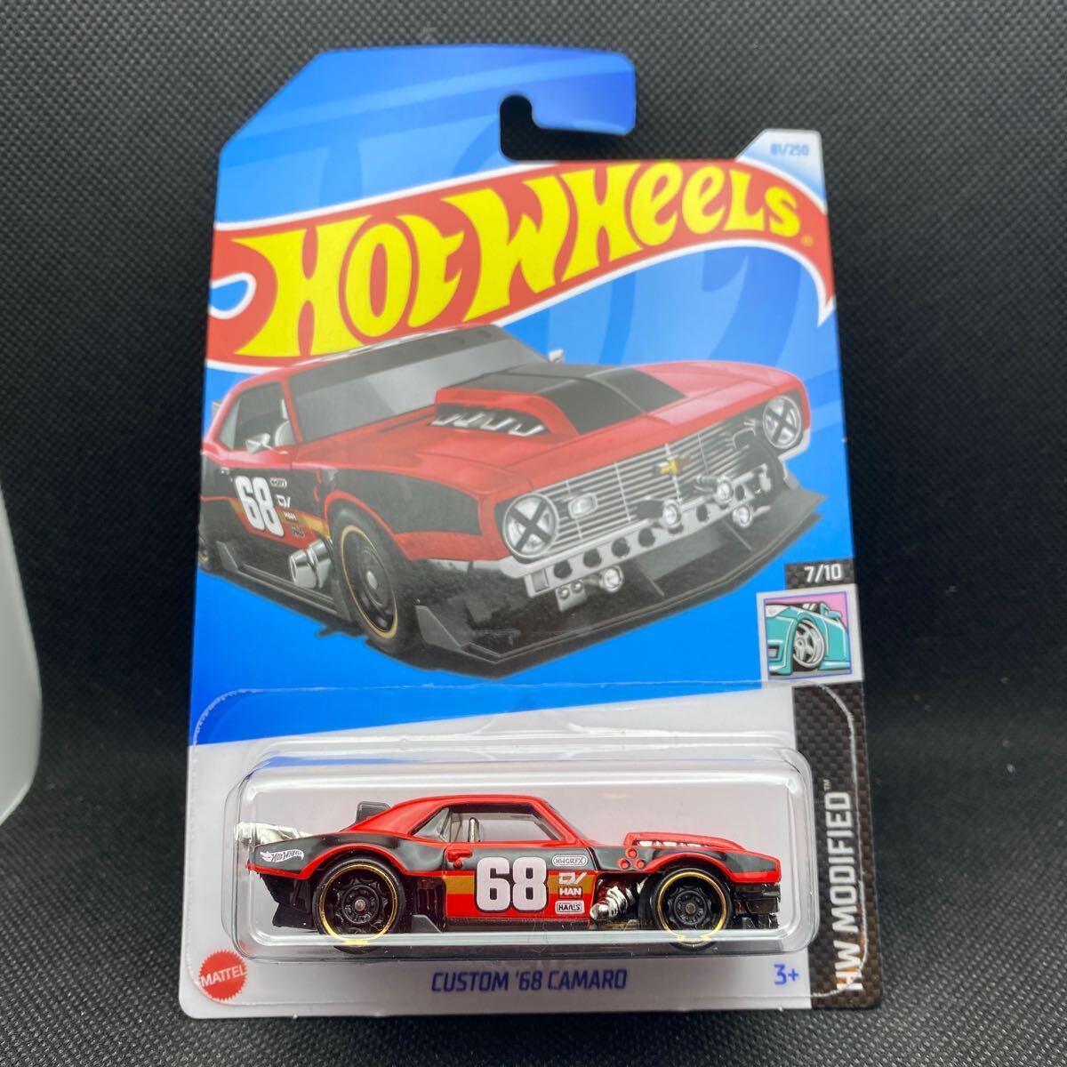 ☆ホットウィール☆Custom ‘68 CAMARO HW Hot Wheels カスタムカマロ　国内販売品. _画像1