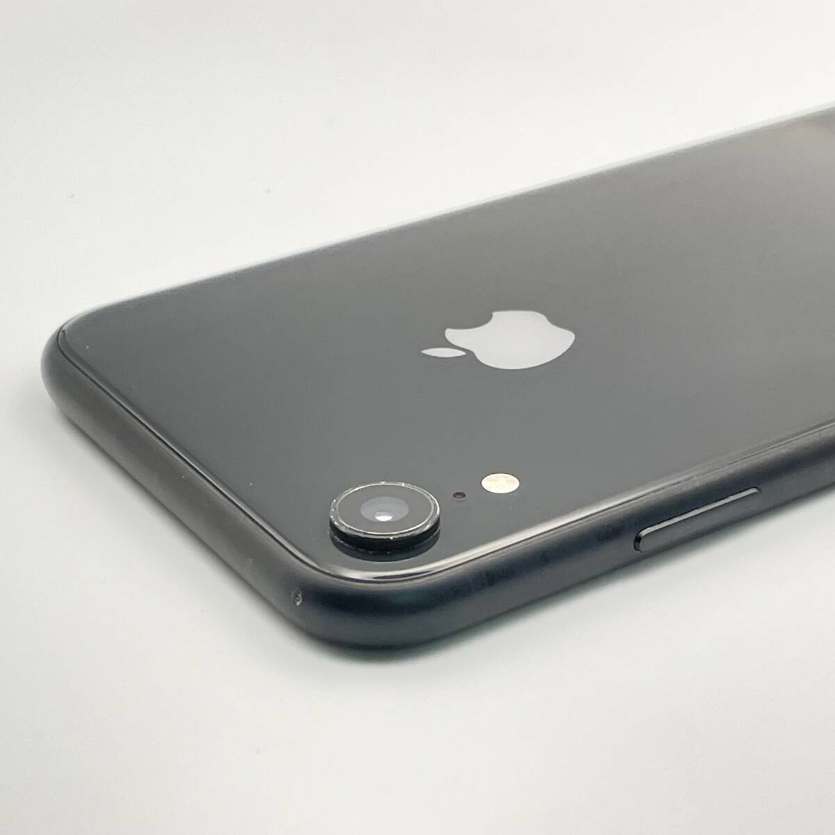 中古 ジャンク品扱い 画面割れ Apple アップル iPhone XR 256GB ブラック SIMロック解除済み SIMロックなし SIMフリー 1円 から 売り切りの画像5