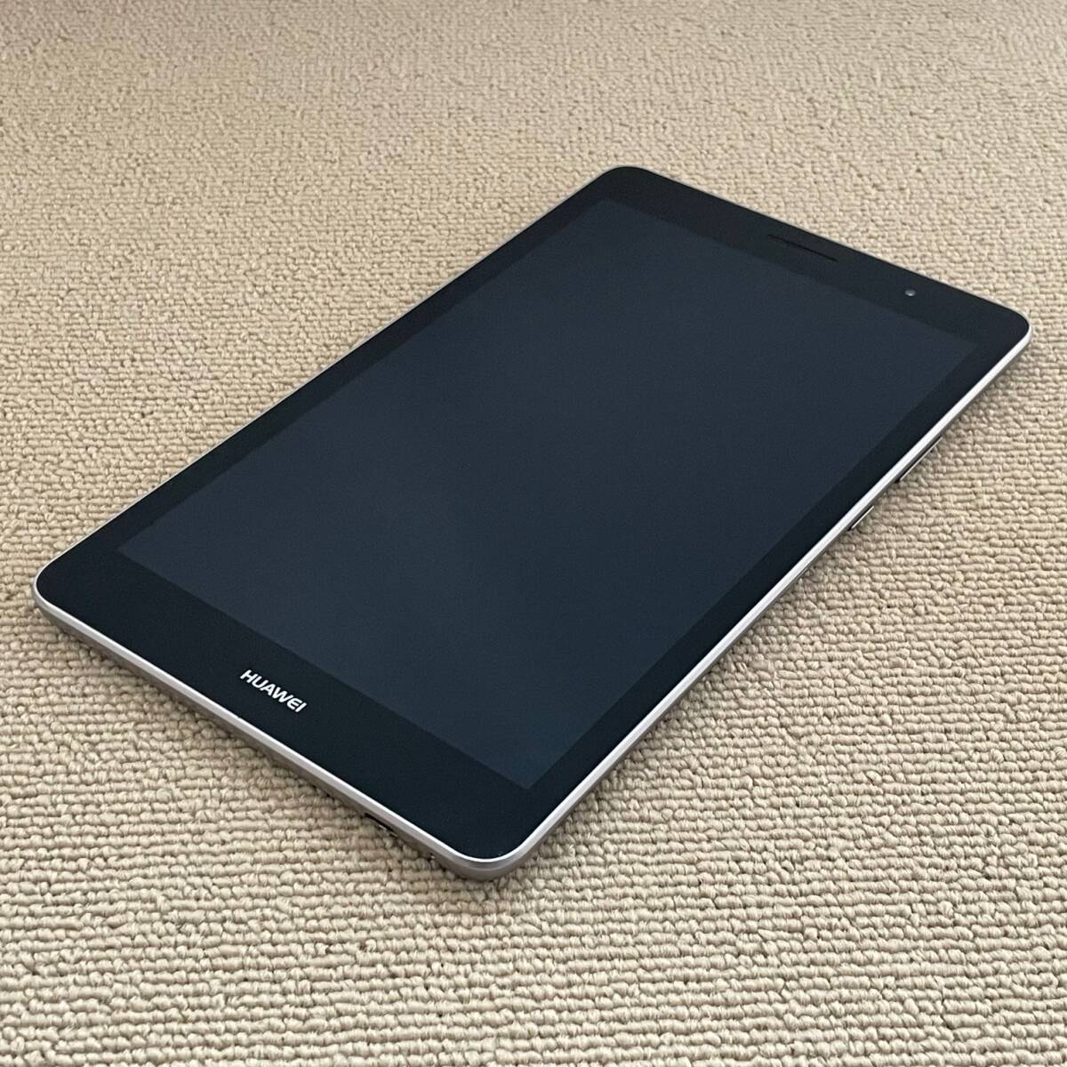 中古品 HUAWEI MediaPad T3 KOB-W9 Wi-Fi Android タブレット 1円 から 売り切り_画像1