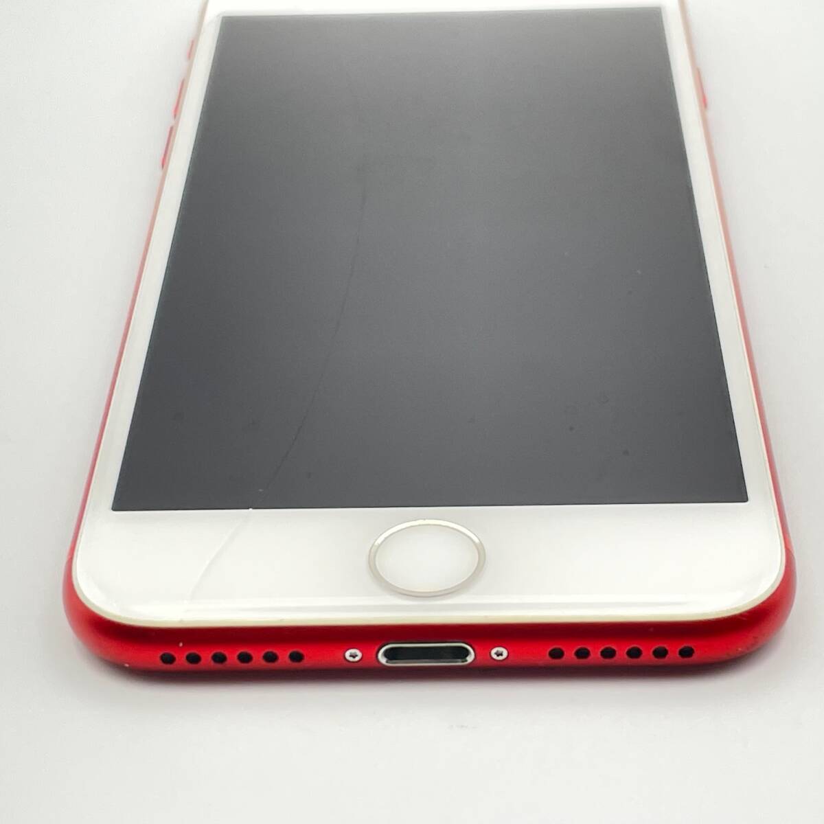 中古品 ジャンク扱い 画面割れ Apple アップル iPhone 7 256GB （PRODUCT)RED SIMロック解除済み SIMフリー 1円 ～ 売り切りの画像7