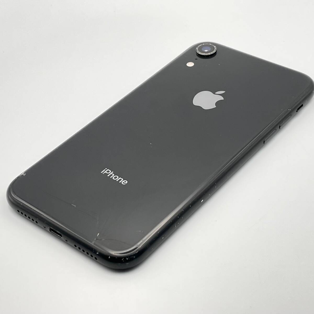 中古品 ジャンク品扱い 背面割れ Apple アップル iPhone XR 64GB