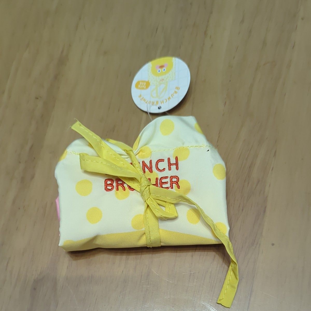 BRUNCH BROTHER ブランチ　ブラザー　ダック　エコ トートバッグ　タグ付き