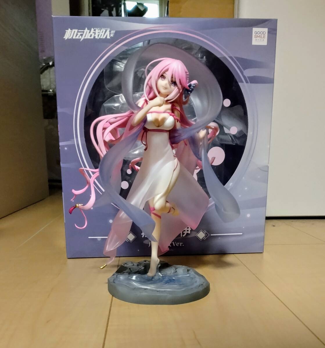 機動戦隊アイアンサーガ スロカイ 月の仙女Ver. 1/8 フィギュア[グッドスマイルアーツ上海]_画像1