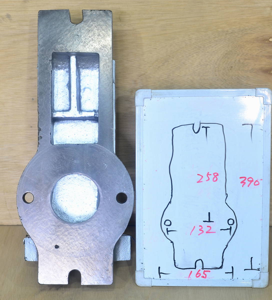 バイス 万力・長谷川機械 (大宮) スイベルベース付マシンバイス 口巾167mm 整備済み_画像4