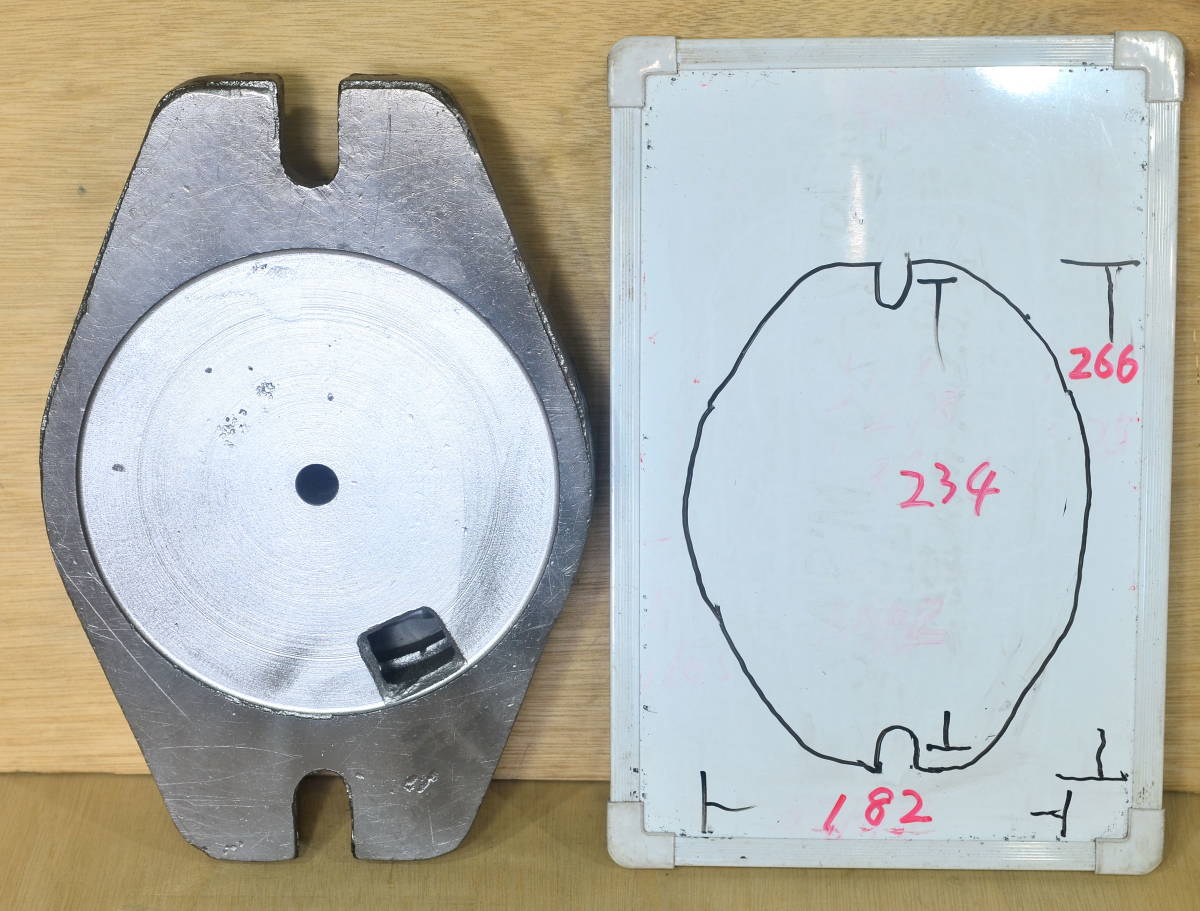 バイス 万力・長谷川機械 (大宮) スイベルベース付マシンバイス 口巾167mm 整備済み_画像5