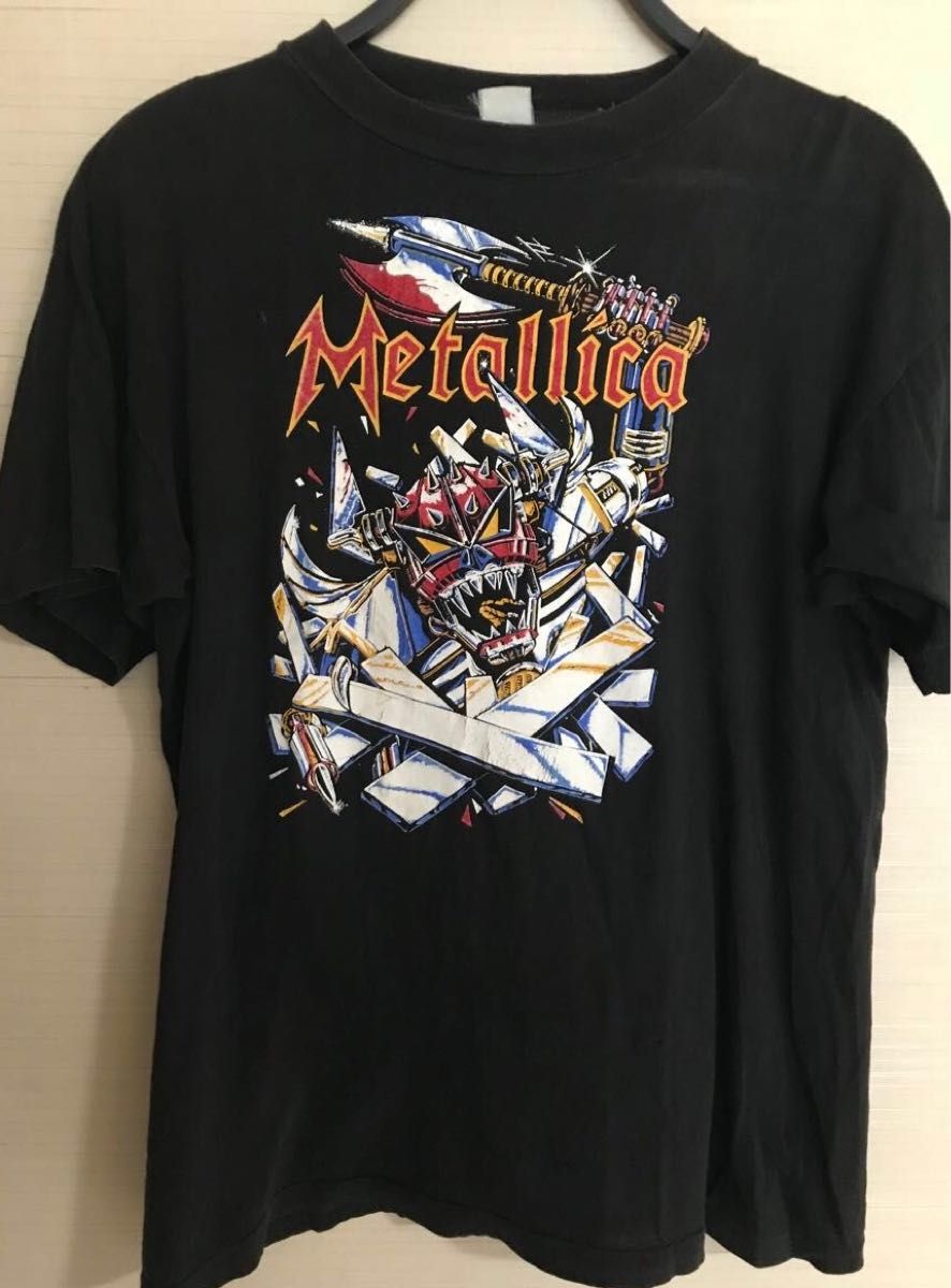 【超貴重】　Metallica メタリカ　Tシャツ　ヴィンテージ　ビンテージ　vintage バンドT 90s